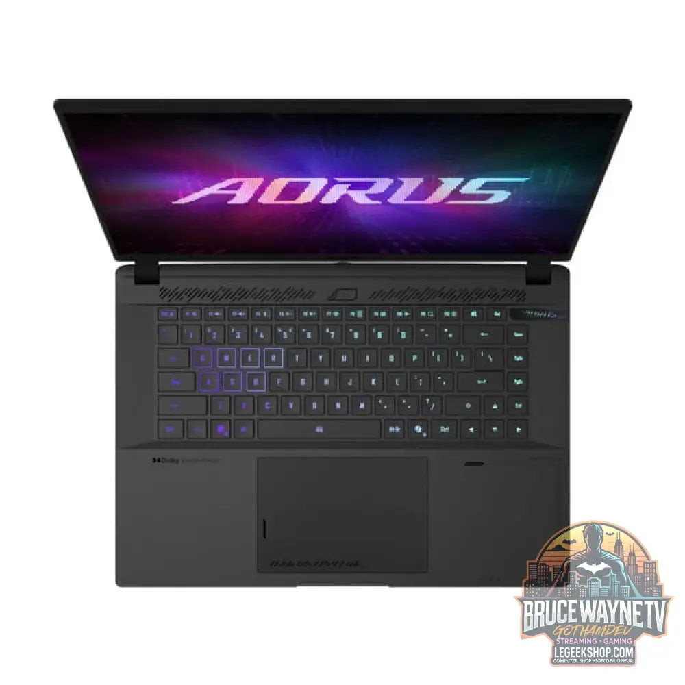 GIGABYTE AORUS MASTER 16 6YJM5DEE65SP, Gaming-Notebook - vue 3