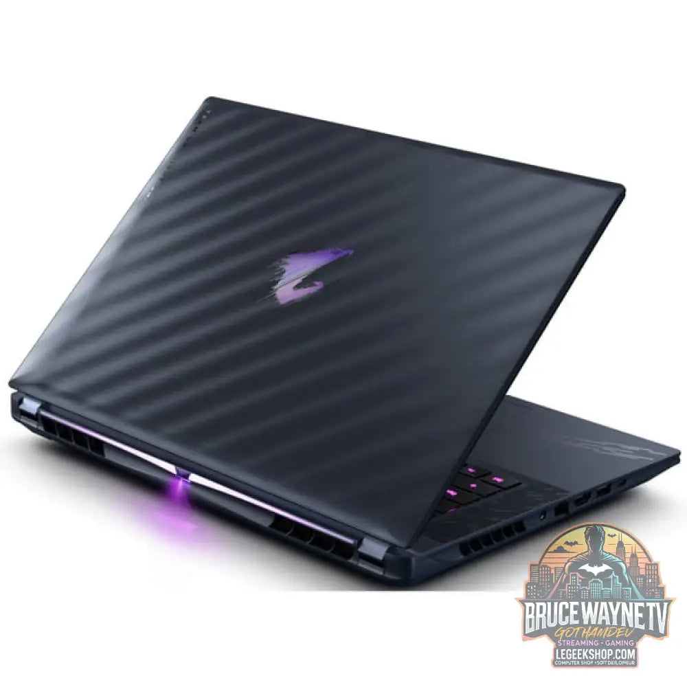 GIGABYTE AORUS MASTER 16 BYHC5DEE65SP, Gaming-Notebook - vue 6