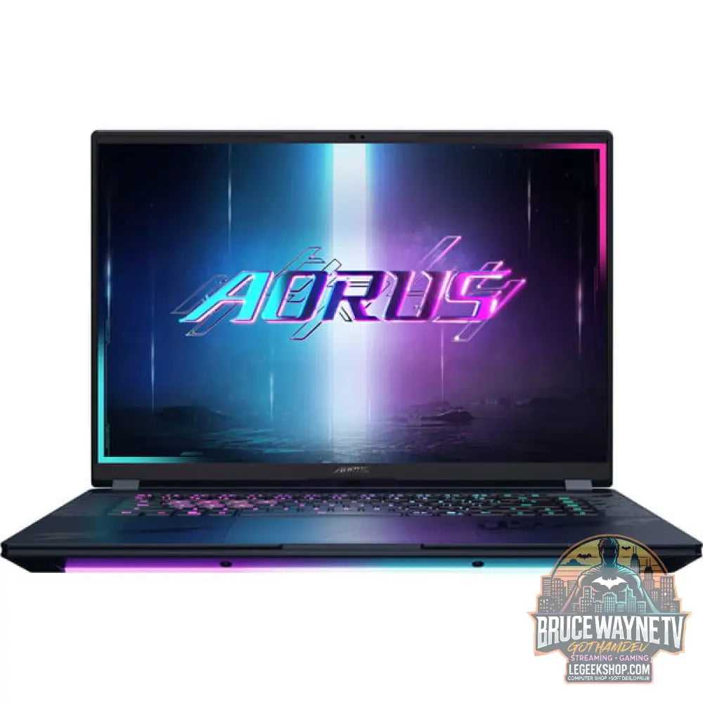 GIGABYTE AORUS MASTER 16 BYHC5DEE65SP, Gaming-Notebook - vue 2