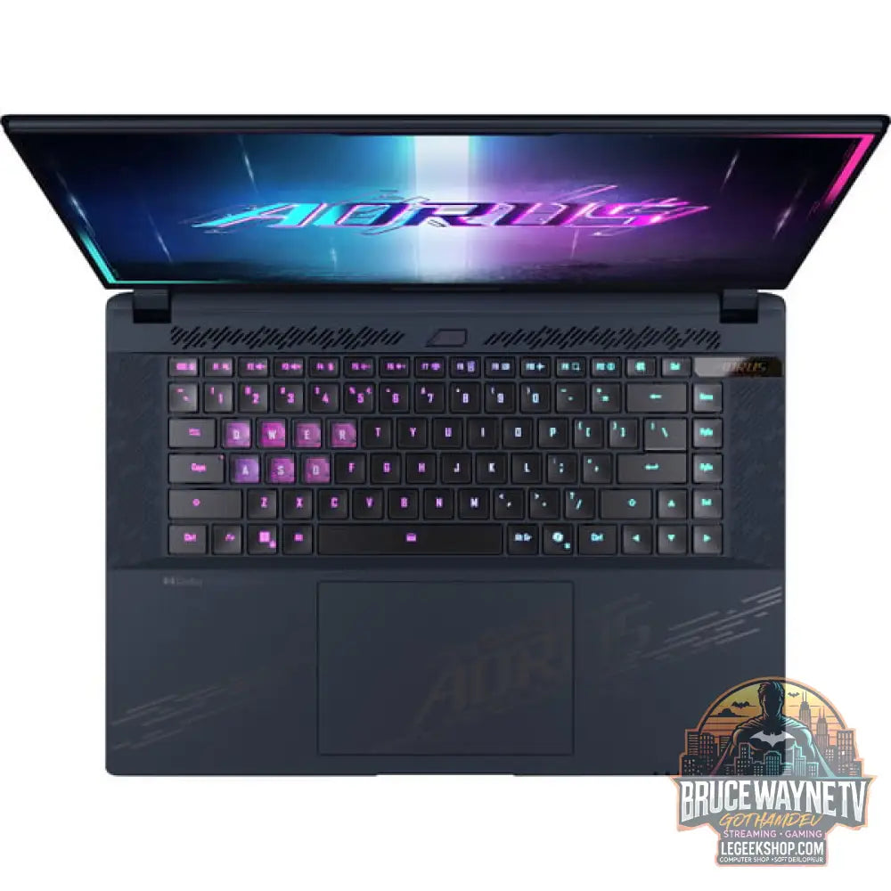 GIGABYTE AORUS MASTER 16 BYHC5DEE65SP, Gaming-Notebook - vue 3