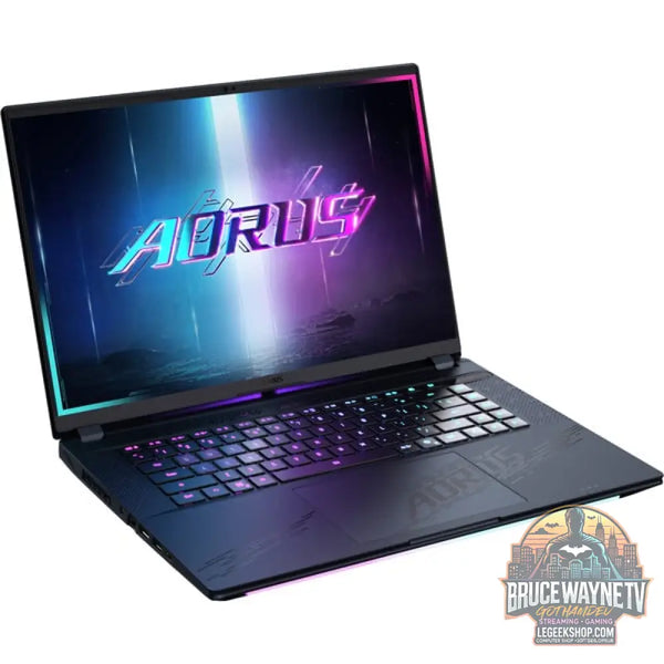 GIGABYTE AORUS MASTER 16 BYHC5DEE65SP, Gaming-Notebook