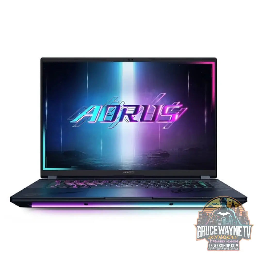 GIGABYTE AORUS MASTER 16 BZHC6DEE65SP, Gaming-Notebook - vue 2