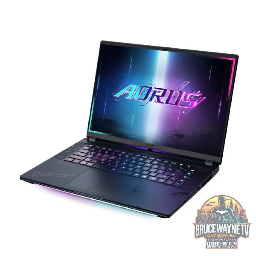 GIGABYTE AORUS MASTER 16 BZHC6DEE65SP, Gaming-Notebook - vue 4