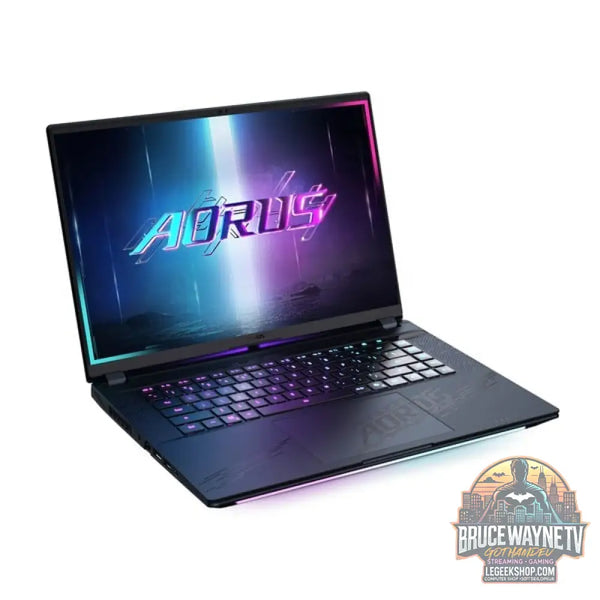 GIGABYTE AORUS MASTER 16 BZHC6DEE65SP, Gaming-Notebook