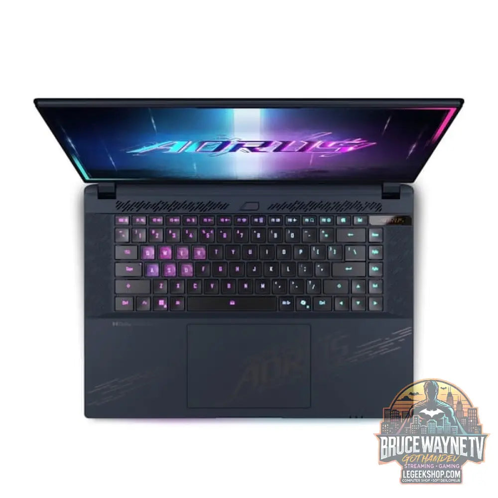 GIGABYTE AORUS MASTER 16 BZHC6DEE65SP, Gaming-Notebook - vue 3
