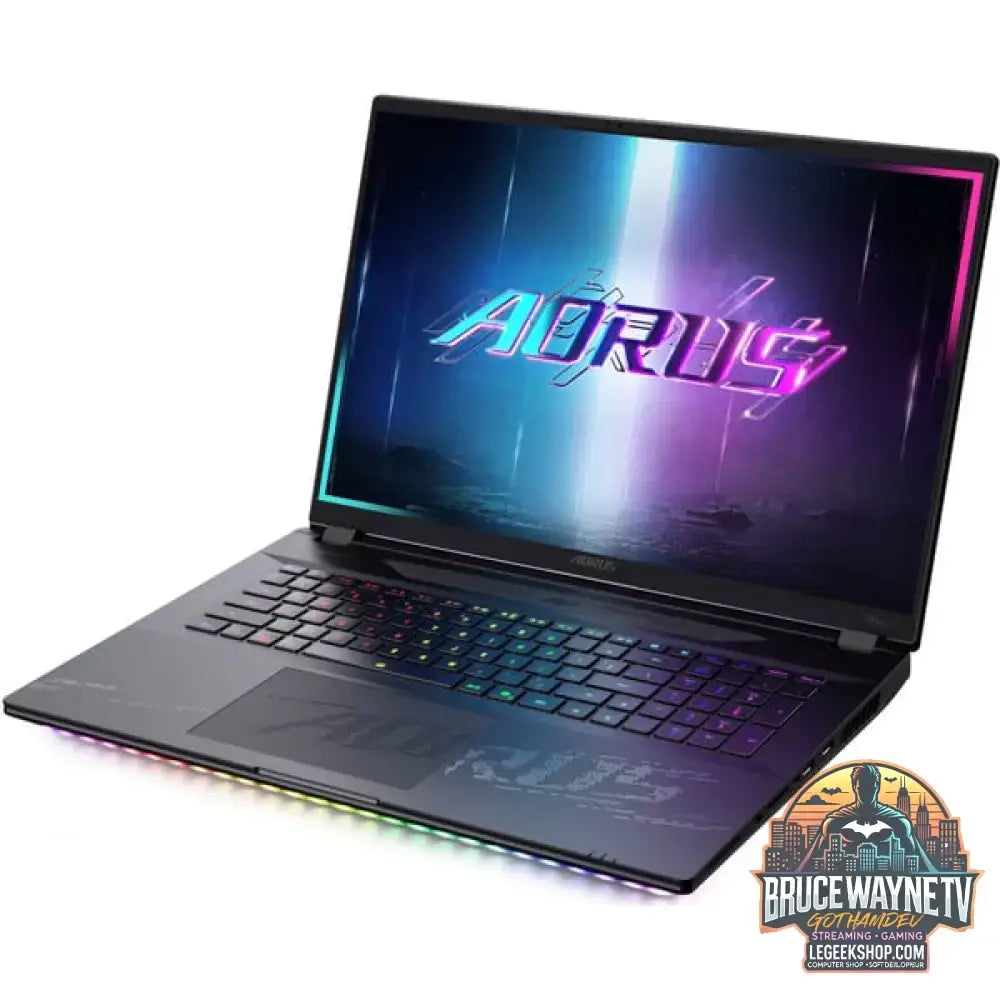 GIGABYTE AORUS MASTER 18 BZHC6DED42SP, Gaming-Notebook - vue 4