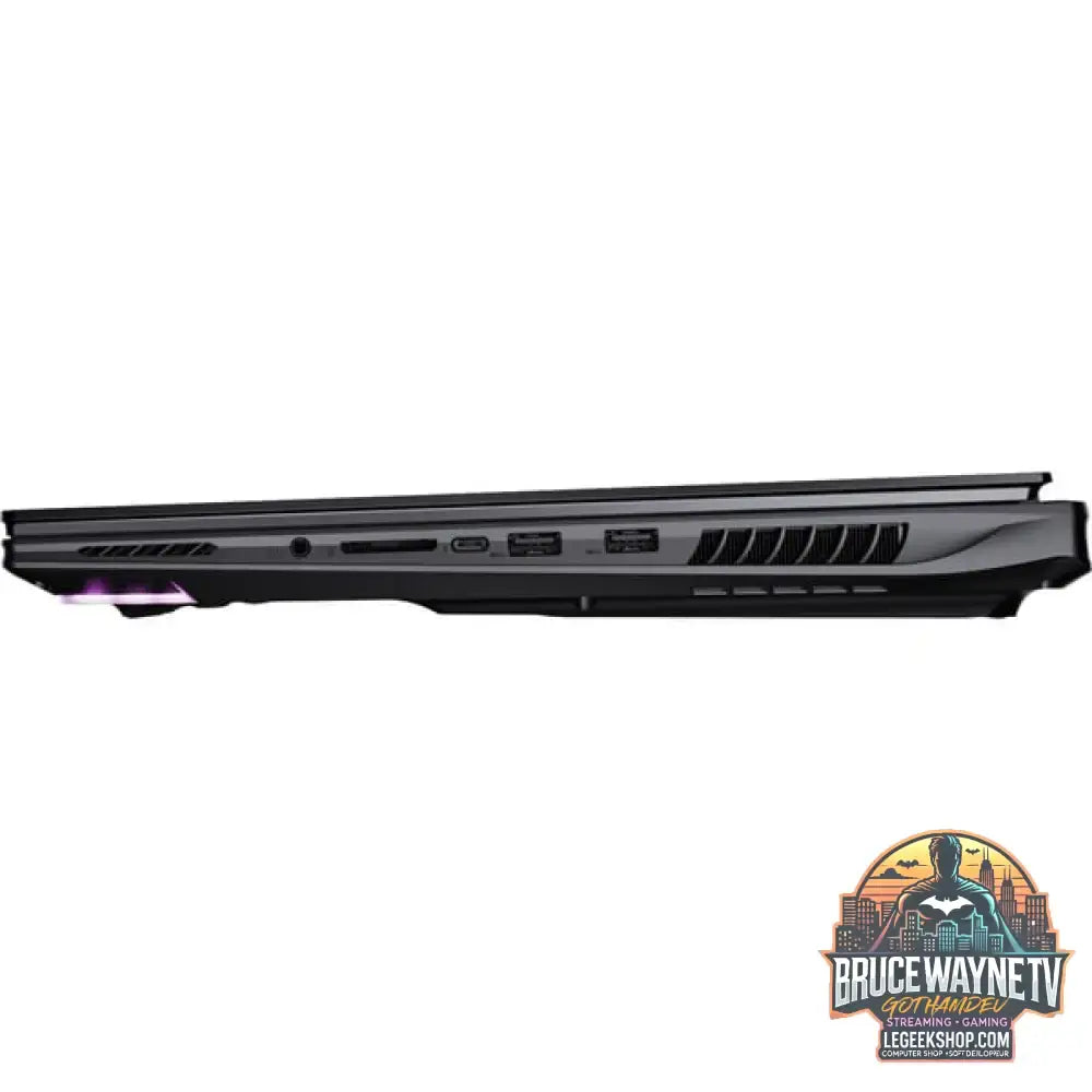 GIGABYTE AORUS MASTER 18 BZHC6DED42SP, Gaming-Notebook - vue 9