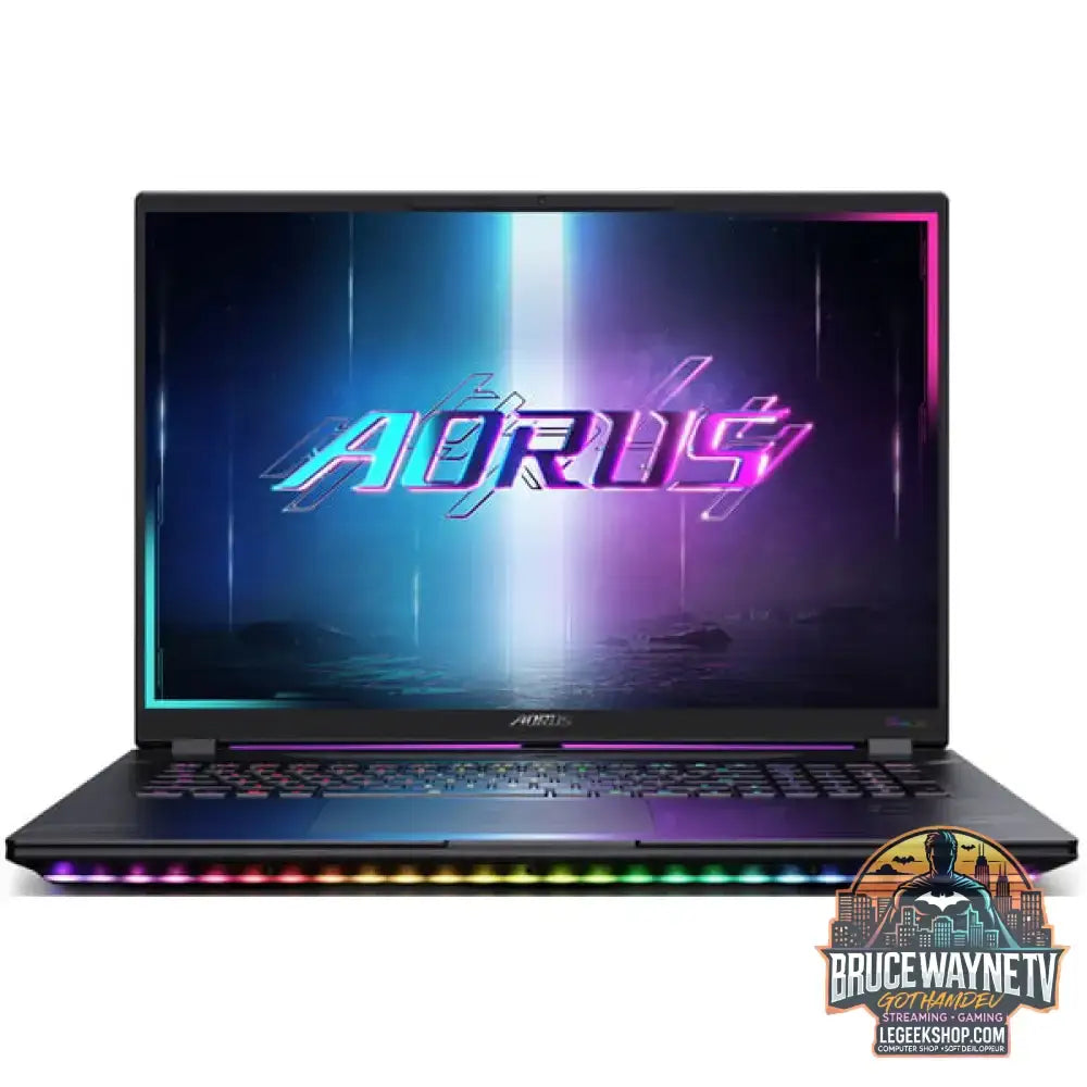 GIGABYTE AORUS MASTER 18 BZHC6DED42SP, Gaming-Notebook - vue 2
