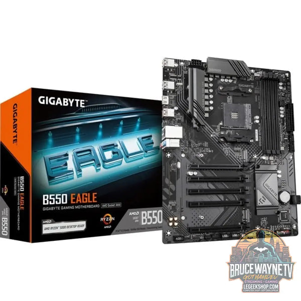GIGABYTE B550 EAGLE, carte mère - GIGABYTE