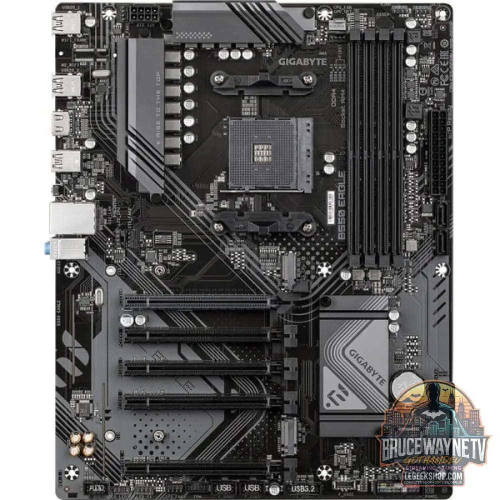 GIGABYTE B550 EAGLE, carte mère - GIGABYTE - vue 2