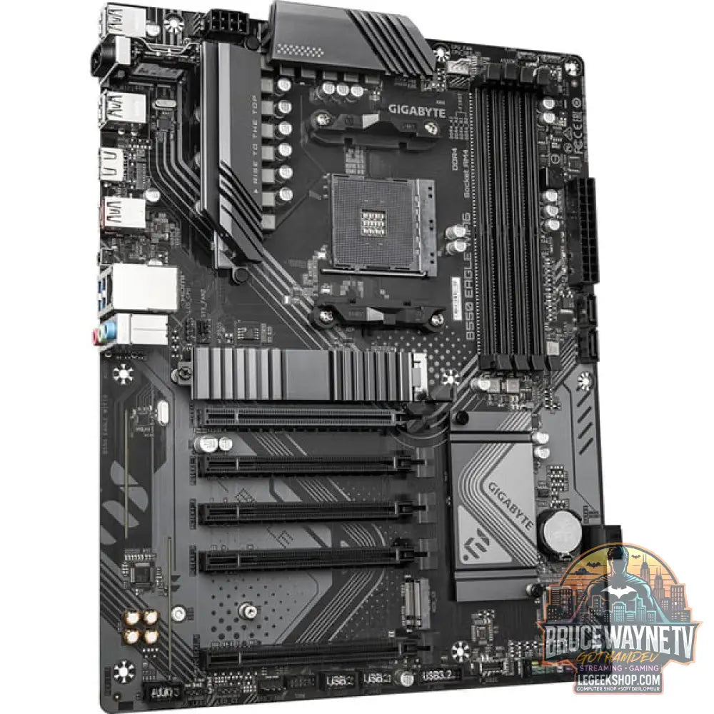 GIGABYTE B550 EAGLE WIFI6, carte mère - GIGABYTE - vue 2