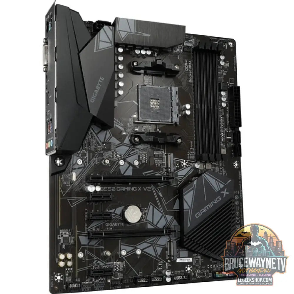 GIGABYTE B550 GAMING X V2, carte mère - GIGABYTE - vue 8