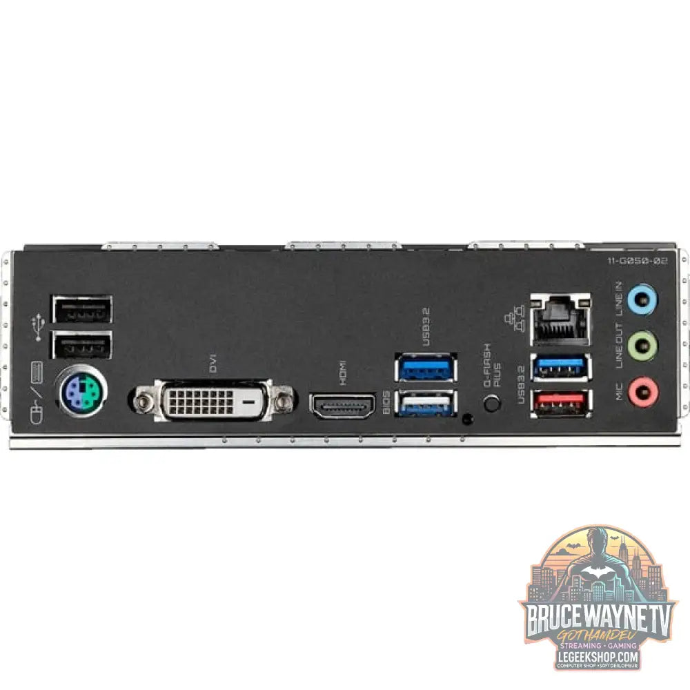 GIGABYTE B550 GAMING X V2, carte mère - GIGABYTE - vue 5