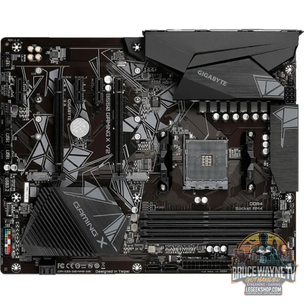 GIGABYTE B550 GAMING X V2, carte mère - GIGABYTE - vue 2
