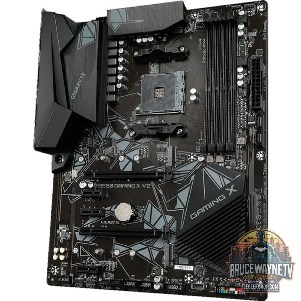 GIGABYTE B550 GAMING X V2, carte mère - GIGABYTE - vue 4