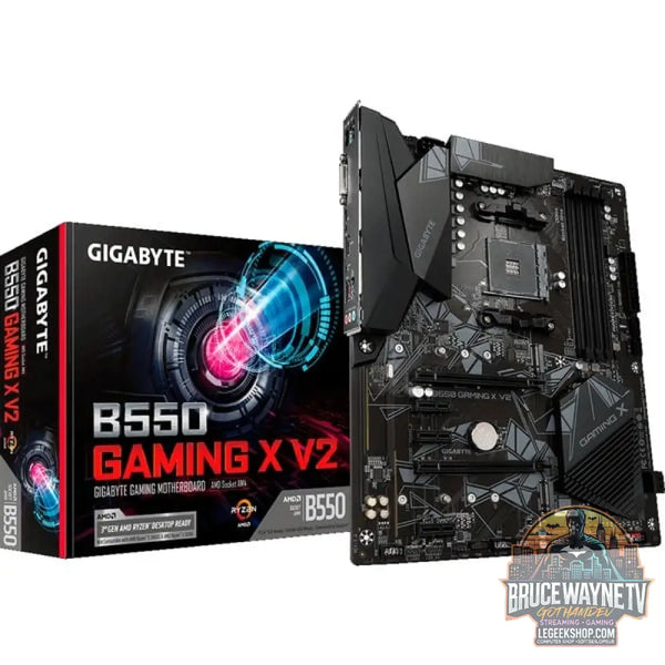 GIGABYTE B550 GAMING X V2, carte mère - GIGABYTE