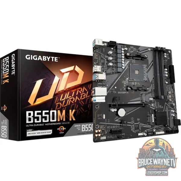 GIGABYTE B550M K, carte mère - GIGABYTE