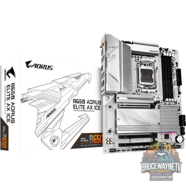 GIGABYTE B650 AORUS ELITE AX ICE, carte mère - GIGABYTE