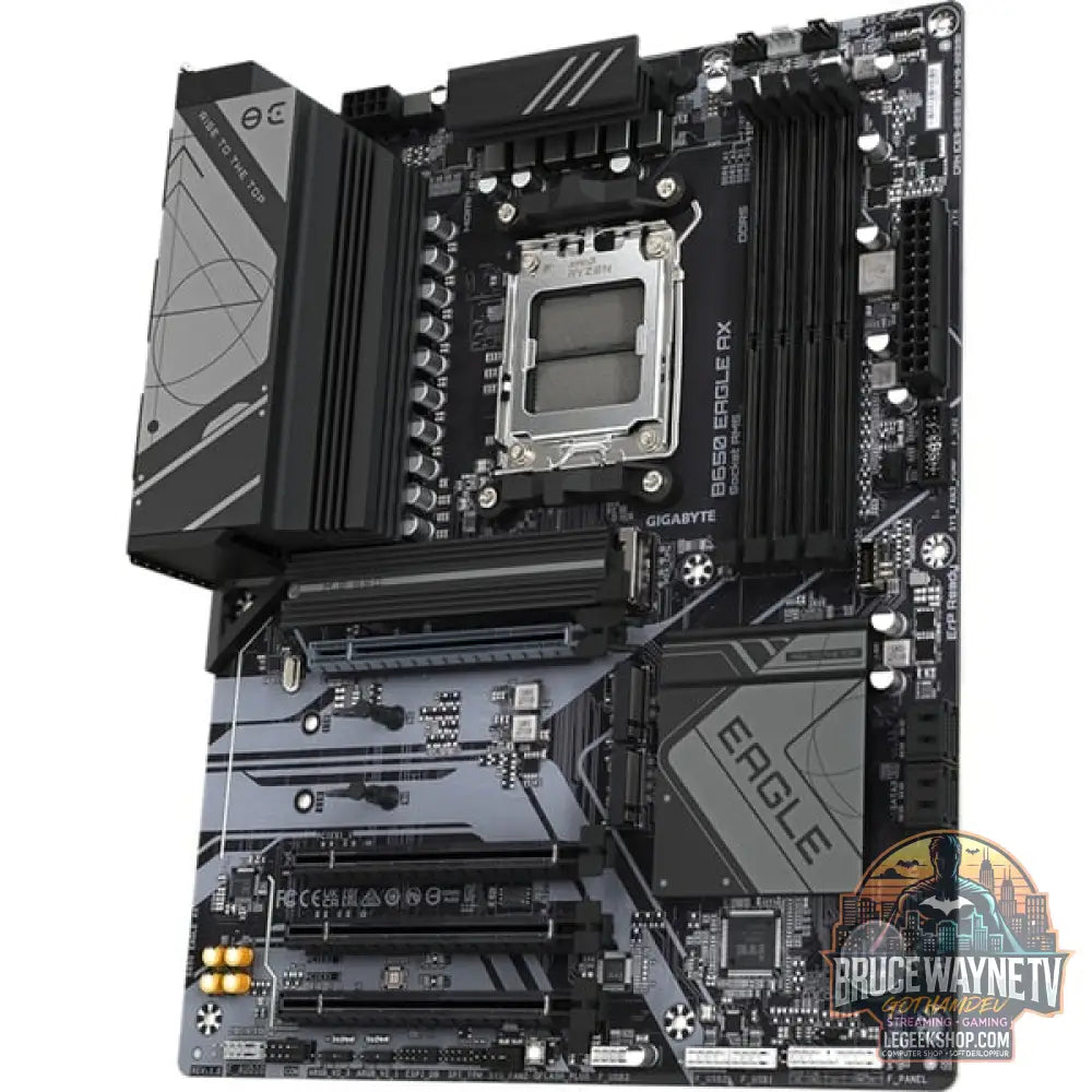 GIGABYTE B650 EAGLE AX, carte mère - GIGABYTE - vue 4