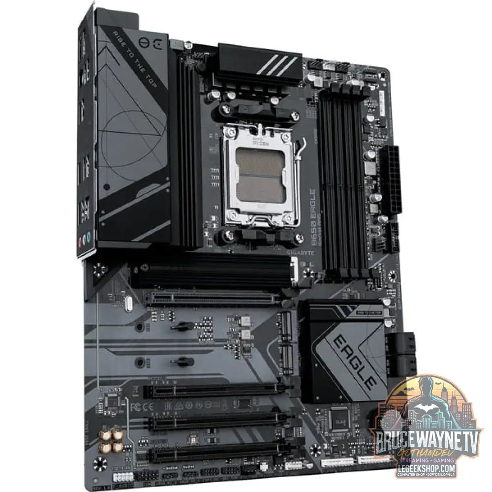 GIGABYTE B650 EAGLE, carte mère - GIGABYTE - vue 3