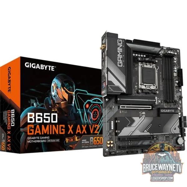 GIGABYTE B650 GAMING X AX V2, carte mère - GIGABYTE