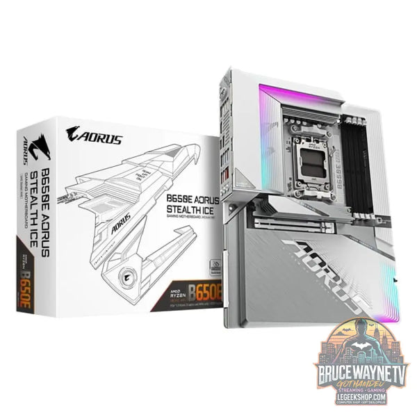 GIGABYTE B650E AORUS STEALTH ICE, carte mère - GIGABYTE