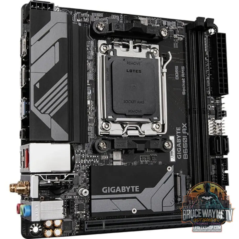 GIGABYTE B650I AX, carte mère - GIGABYTE - vue 3
