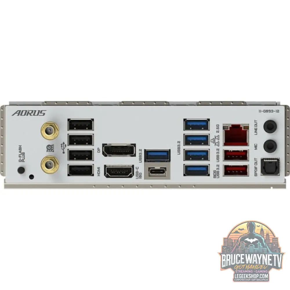GIGABYTE B650M AORUS ELITE AX ICE, carte mère - GIGABYTE - vue 5