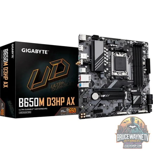 GIGABYTE B650M D3HP AX, carte mère - GIGABYTE