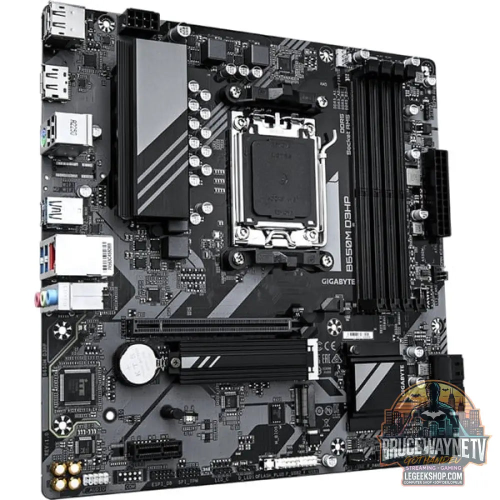 GIGABYTE B650M D3HP, carte mère - GIGABYTE - vue 6