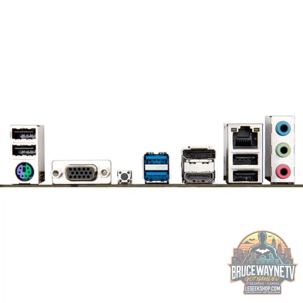 GIGABYTE B650M S2H, carte mère - GIGABYTE - vue 4