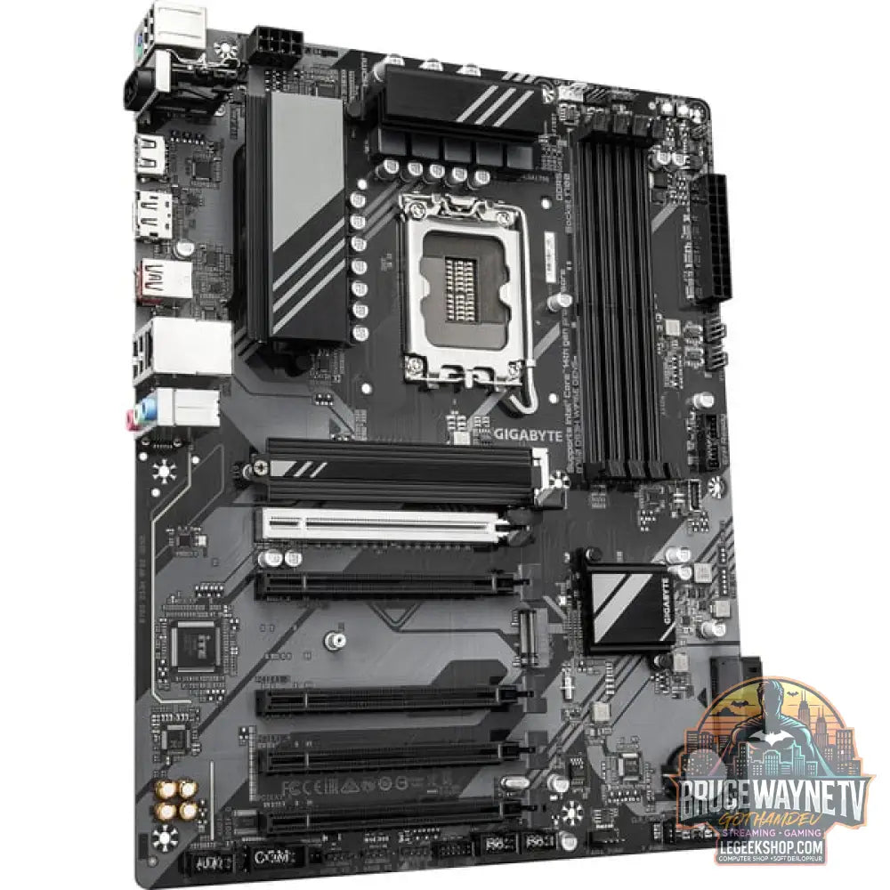 GIGABYTE B760 DS3H WIFI6E GEN5, carte mère - GIGABYTE - vue 3