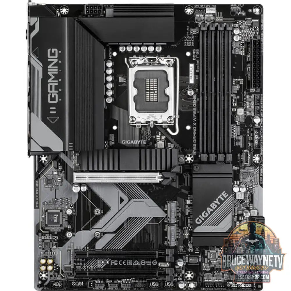 GIGABYTE B760 GAMING X WIFI6E GEN5, carte mère - GIGABYTE - vue 2