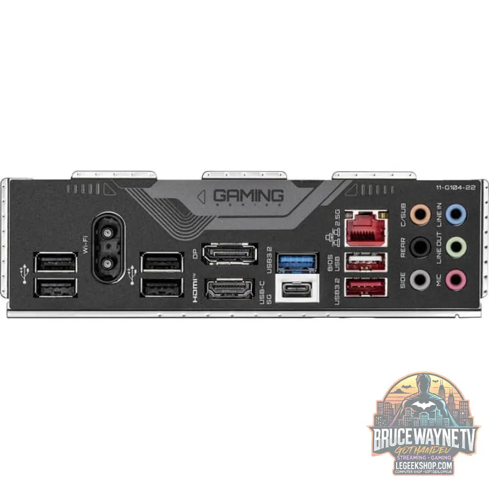 GIGABYTE B760 GAMING X WIFI6E GEN5, carte mère - GIGABYTE - vue 4