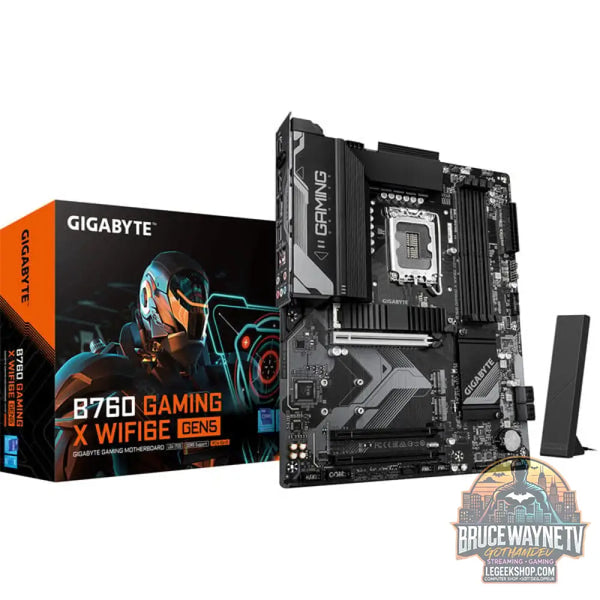 GIGABYTE B760 GAMING X WIFI6E GEN5, carte mère - GIGABYTE