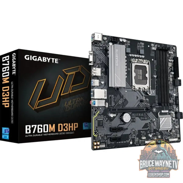 GIGABYTE B760M D3HP, carte mère - GIGABYTE