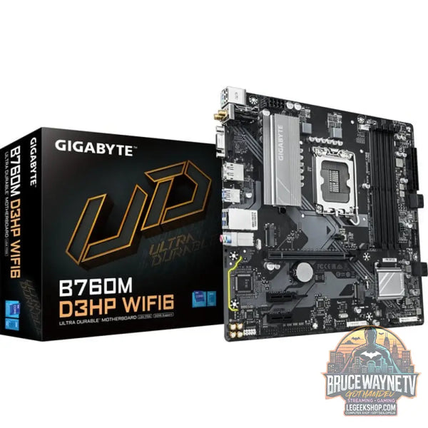 GIGABYTE B760M D3HP WIFI6, carte mère - GIGABYTE