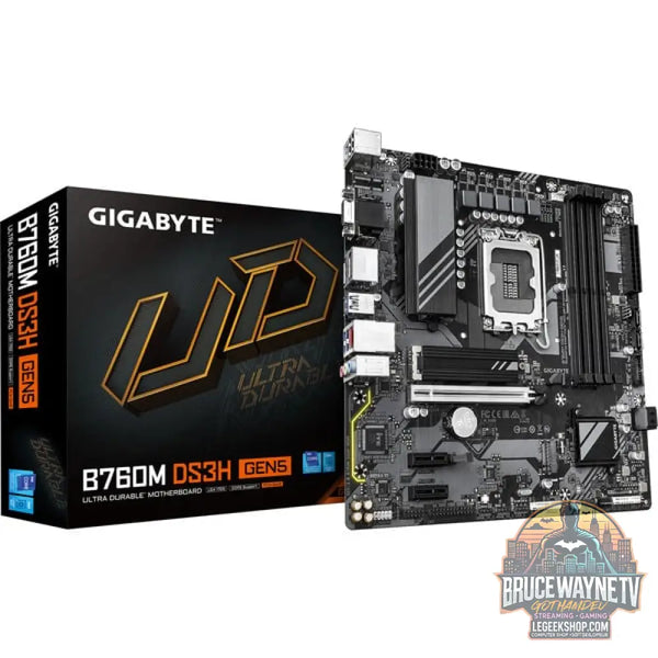 GIGABYTE B760M DS3H GEN5, carte mère - GIGABYTE