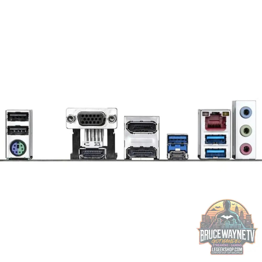 GIGABYTE B760M DS3H GEN5, carte mère - GIGABYTE - vue 4