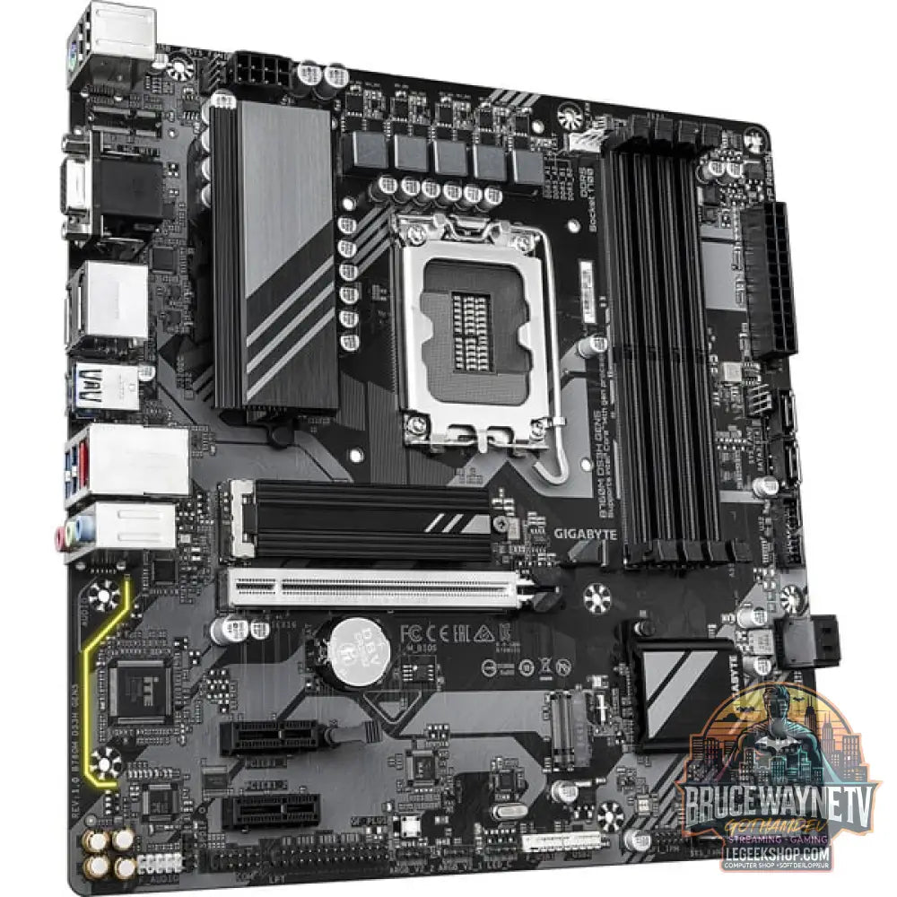 GIGABYTE B760M DS3H GEN5, carte mère - GIGABYTE - vue 3