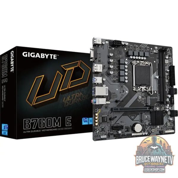 GIGABYTE B760M E, carte mère - GIGABYTE