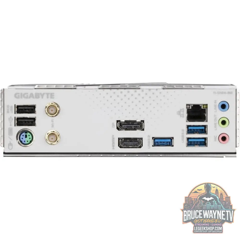 GIGABYTE B760M GAMING PLUS WIFI DDR4, carte mère - GIGABYTE - vue 4