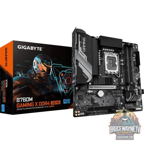 GIGABYTE B760M GAMING X DDR4 GEN5, carte mère - GIGABYTE