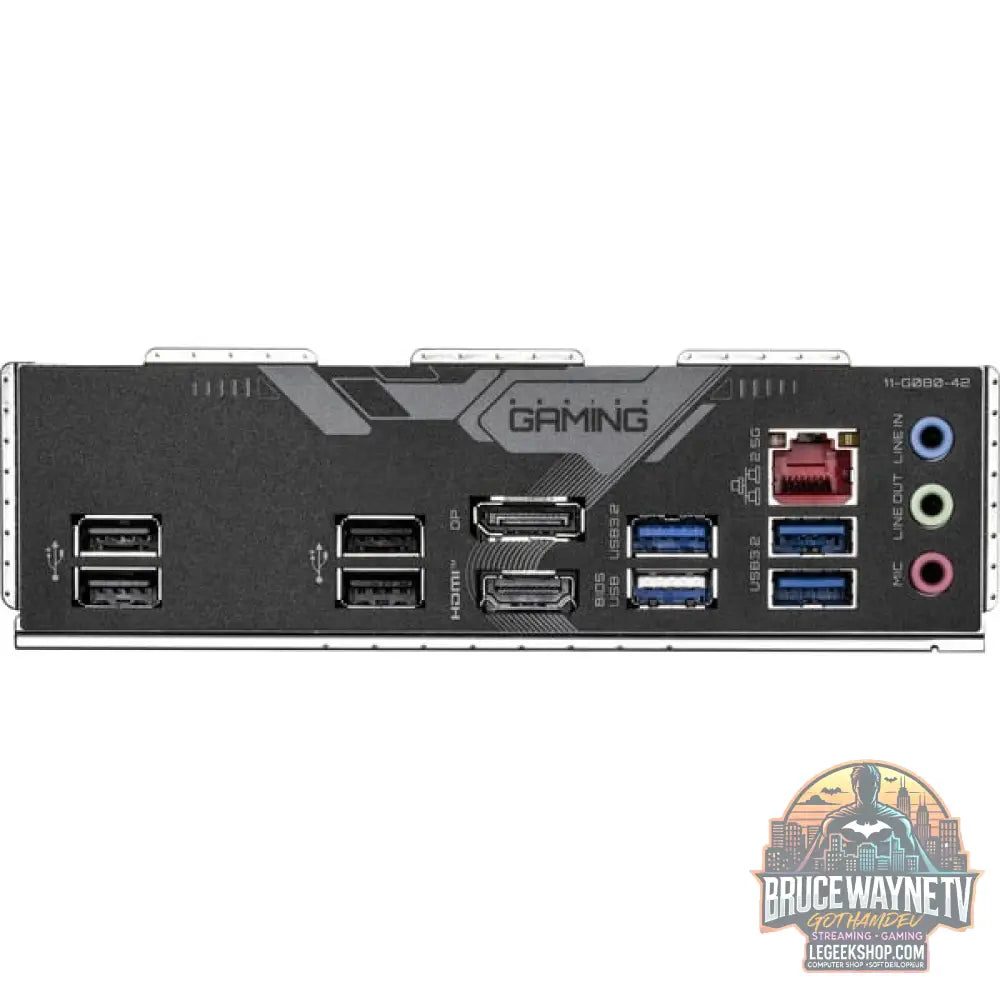 GIGABYTE B760M GAMING X DDR4 GEN5, carte mère - GIGABYTE - vue 4