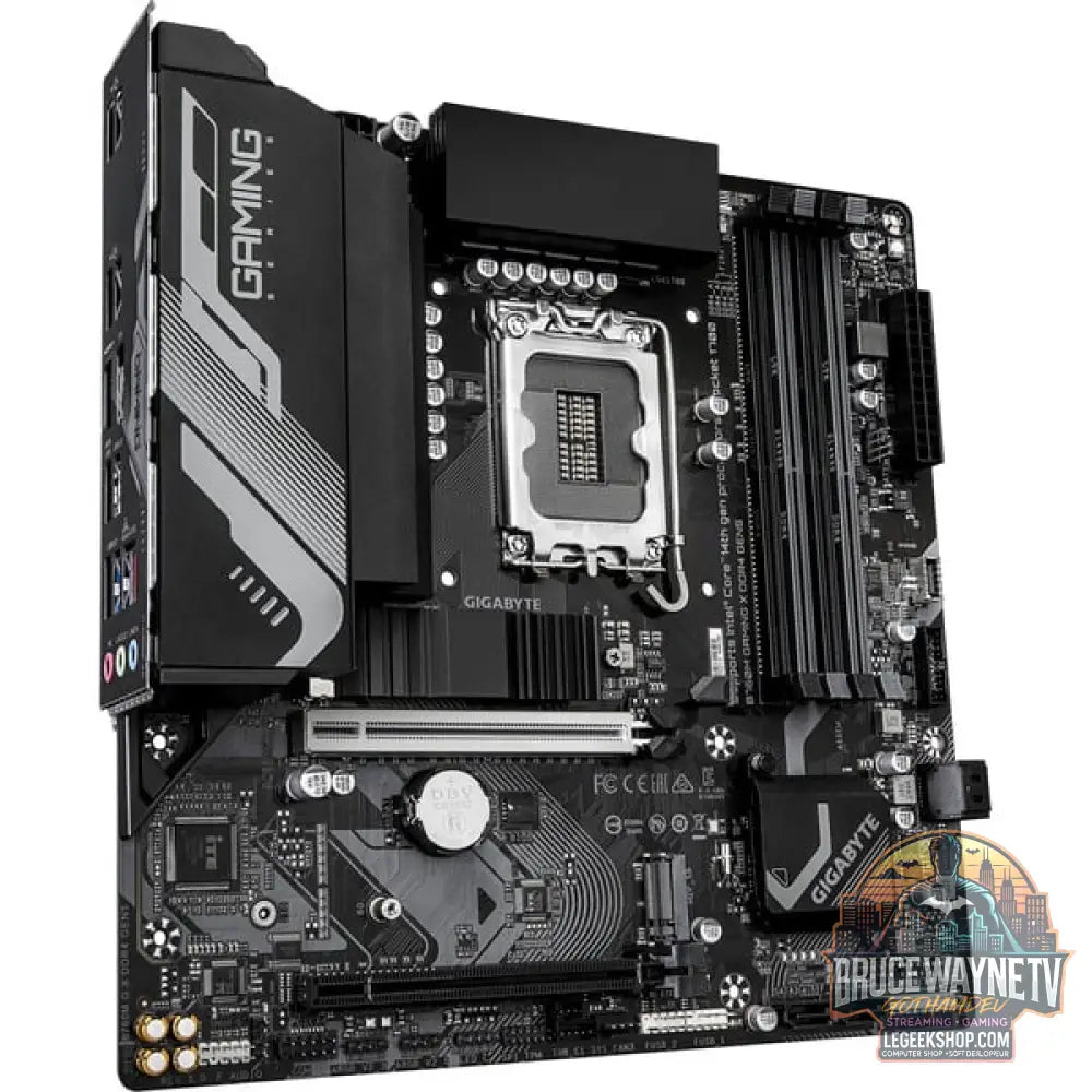 GIGABYTE B760M GAMING X DDR4 GEN5, carte mère - GIGABYTE - vue 2