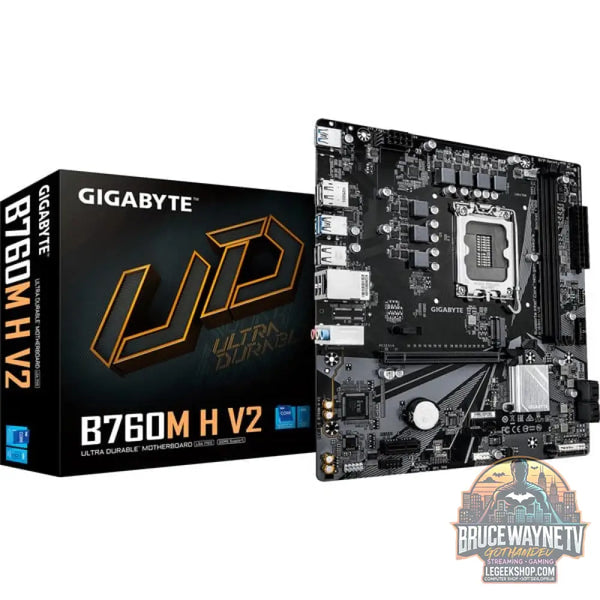 GIGABYTE B760M H V2, carte mère - GIGABYTE