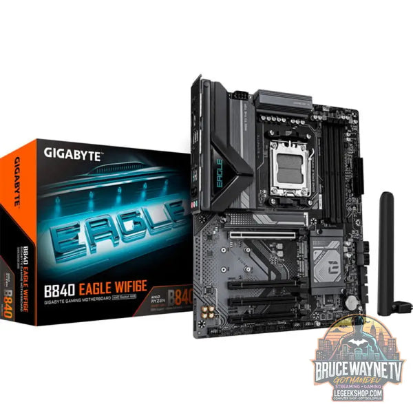 GIGABYTE B840 EAGLE WiFi6E, carte mère - GIGABYTE