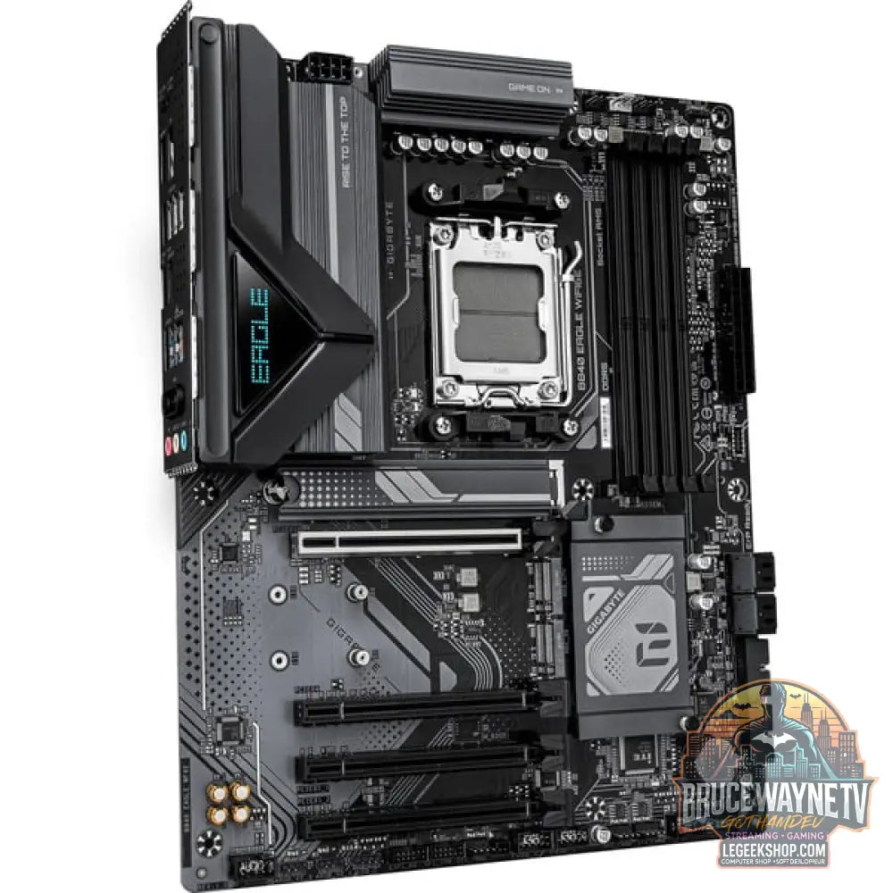 GIGABYTE B840 EAGLE WiFi6E, carte mère - GIGABYTE - vue 3