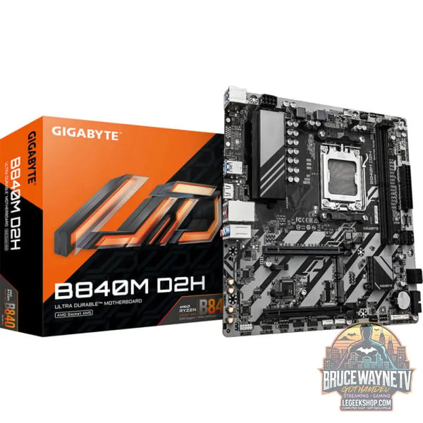 GIGABYTE B840M D2H, carte mère - GIGABYTE