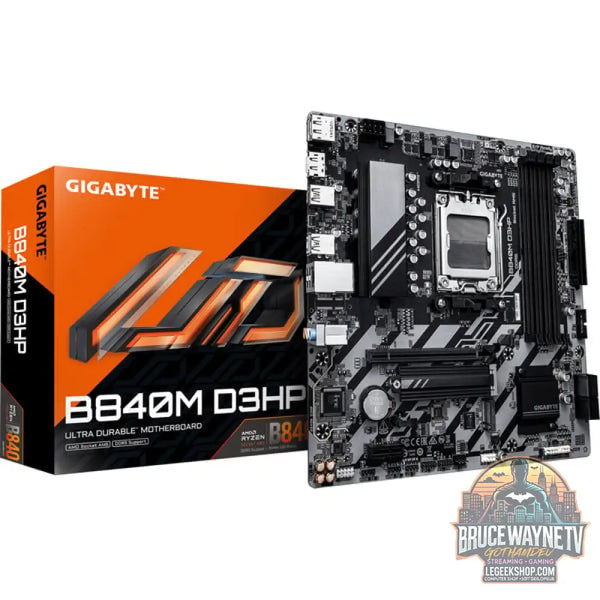 GIGABYTE B840M D3HP, carte mère - GIGABYTE